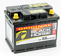 Аккумулятор для легкового автомобиля <b>Black Horse 6СТ-55.0 55Ач 510А</b>