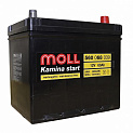 Аккумулятор для легкового автомобиля <b>Moll Kamina Start Asia 60R (560 068 039) 60Ач 390А</b>