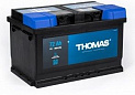 Аккумулятор для легкового автомобиля <b>THOMAS 72Ач 720А</b>