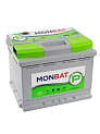 Аккумулятор для легкового автомобиля <b>MONBAT "P" HIGH PERFORMANCE RANGE (SMF) 63Ач 600А</b>