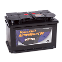 Аккумулятор для легкового автомобиля <b>Курский 75Ач 600А</b>