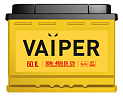 Аккумулятор для легкового автомобиля <b>Vaiper 60Ач 480A</b>