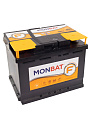 Аккумулятор для легкового автомобиля <b>MONBAT "F" (FORMULA) 60Ач 600А</b>