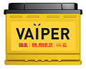 Аккумулятор для легкового автомобиля <b>Vaiper 60Ач 480A</b>