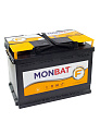 Аккумулятор для легкового автомобиля <b>MONBAT "F" (FORMULA) 74Ач 750А</b>
