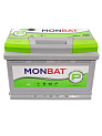Аккумулятор для легкового автомобиля <b>MONBAT "P" HIGH PERFORMANCE RANGE (SMF) 80Ач 800А</b>