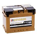 Аккумулятор для легкового автомобиля <b>STORM GOLD 62Ач 640A</b>