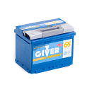 Аккумулятор для легкового автомобиля <b>GIVER ENERGY 6СТ-65.1 65Ач 620А</b>