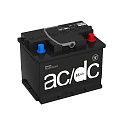 Аккумулятор для легкового автомобиля <b>AC/DC 6ст-55 55Ач 450А</b>