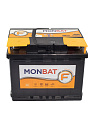 Аккумулятор для легкового автомобиля <b>MONBAT "F" (FORMULA) 60Ач 600А</b>